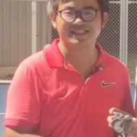 Eric Lu 网球